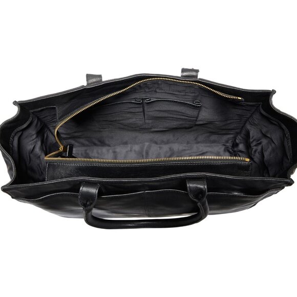 ***Lucky Brand Nita Tote Bag - Leather*** - Picture 3 of 5